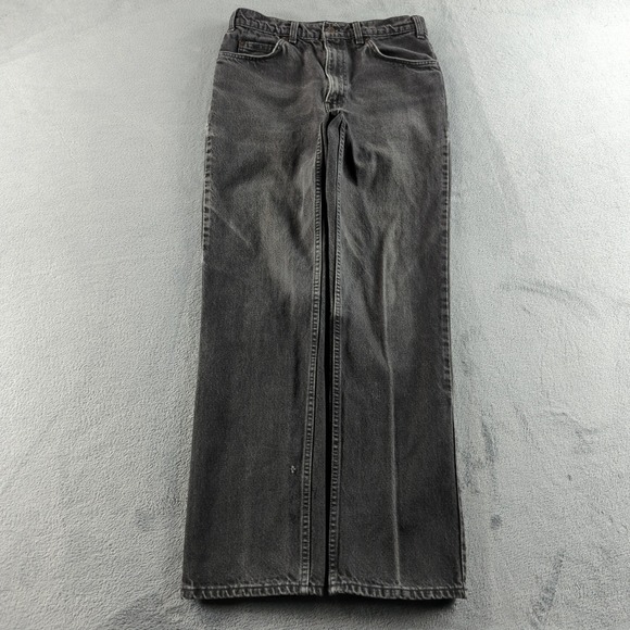 Levi's Other - Vintage Levis Jeans Mens 34 (Fits 30x32) Black Faded 619 Relaxed Straight Canada